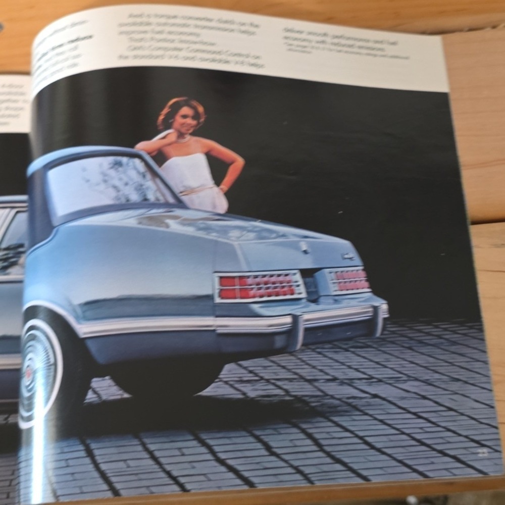 1981 Pontiac Sales Brochure Catalog Grand Prix LeMans Catalina Firebird Vintage - Picture 3 of 6